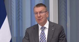 Valsts prezidents Edgars Rinkēvičs.