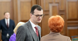 Saeimas deputāts Gatis Liepiņš.