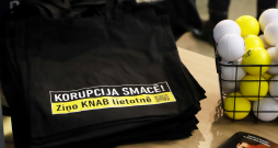 KNAB. Korupcija.