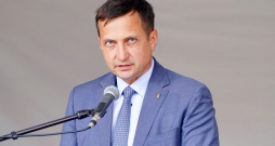 Zemkopības ministrs Armands Krauze.