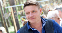 Aktieris Edgars Pujāts.