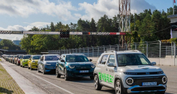 No Biķernieku trases ceļā dodas "Latvijas Gada EV" titula pretendenti.