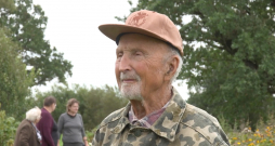 Peoniju kolekcionārs Andrejs Lasmanis.