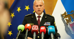 Rīgas pašvaldības policijas priekšnieks Juris Lūkass.