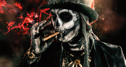 Vudū reliģijas ekstravagantais tēls – Barons Sestdiena. Vudū reliģijas ekstravagantais tēls – Barons Sestdiena.