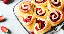 Ievārījuma maizītes.