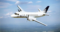 Sākotnēji "Air Baltic" izmantoja mazās "Saab" lidmašīnas.