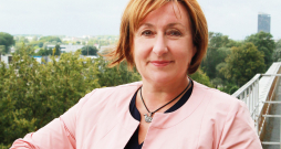 Žurnāla "Mājas Viesis" galvenā redaktore Dace Terzena.