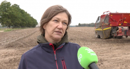 Aiga Kraukle, Kartupeļu audzētāju un pārstrādātāju savienības valdes priekšsēdētāja.