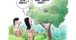 Zīmē Gatis Šļūka. Kur ābols?