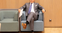 Sandis Ozoliņš.