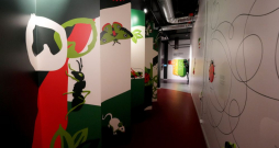 Vides izglītības centra "Botania" telpas Salaspilī.
