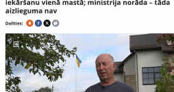 Raimonds Garenčiks par savu strīdu ar Ādažu novada pašvaldību vērsās LTV raidījumā "4. studija".