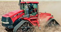 'Case IH Quadtrac Zuidberg' gumijas kāpurķēdes.