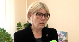 Rīgas 34. vidusskolas direktore Nataļja Rogaļeva.