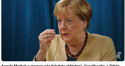 Angela Merkele oktobra sākumā viesojusies Ungārijā, tikusies ar valsts premjerministru Viktoru Orbānu, piedalījusies savas grāmatas prezentācijā un sniegusi interviju arī Ungārijas medijam “Partizan”.