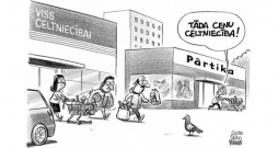 Zīmē Gatis Šļūka. Tāda cenu celtniecība!