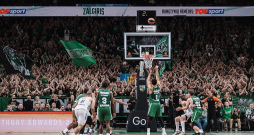 Kauņas "Žalgiris" jauno sezonu sāk ar savu budžeta rekordu – 21,7 miljoni eiro, kas ir par četriem miljoniem vairāk nekā gadu iepriekš, bet piecu gadu laikā tas ir divkāršojies. Spēlētāju, treneru un personāla algām tiks tērēti 14,4 miljoni. No biļešu pārdošanas paredzēts iekasēt 18,8 miljonus. Līderu kodolu izdevies saglabāt un piesaistīt trīs Eirolīgā rūdītus spēlētājus no citām komandām, tostarp Eiropas čempionu Vācijas izlases rindās Maodo Lo. Pirmo reizi "Žalgira" vēsturē kādam spēlētājam sezonas alga pārsniegs miljonu eiro. Galvenā trenera amatā Andrea Trinkjeri nomainījis Toms Masjulis, kurš kopš 2018. gada strādāja par Šarūna Jasikēviča asistentu "Žalgiris", "Barcelona" un "Fenerbahce". Pirmajā savstarpējā duelī skolnieks pieveica skolotāju jeb lietuvieši uzvarēja turkus. Izslēgšanas turnīrā "Žalgiris" pagaidām pēdējo reizi spēlēja 2023. gadā.