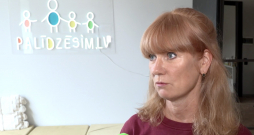 Ilze Skuja, Biedrības “Palīdzēsim.lv” vadītāja.