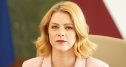 Ministru prezidente Evika Siliņa.