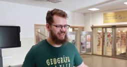 Vidzemes jauno ģeogrāfu skolas žūrijas vadītājs Miķelis Rikveilis.