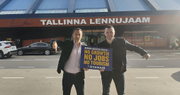 "Nav izaugsmes, nav darba, nav tūrisma" – "Ryanair" pārstāvju vēstījums Igaunijai.