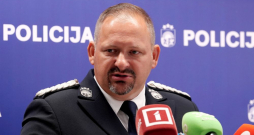 Valsts policijas priekšnieks Armands Ruks.