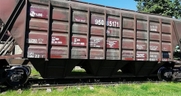 Pēdējās divās elektroniskajās izsolēs no 153 Ukrainā iestrēgušajiem kravas vagoniem "LDz Cargo" izdevies pārdot tikai 12.