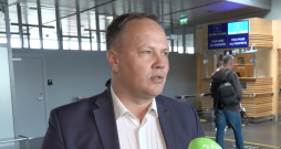 Iekšlietu ministrijas Informācijas tehnoloģiju drošības politikas un attīstības nodaļas vadītājs Arnis Jurševics.