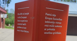 Diez vai mēs gribētu visus cilvēkus ar garīgiem traucējumiem salikt slēgtās iestādēs, Latvijas sabiedrībai liek aizdomāties amatpersonas. Diez vai mēs gribētu visus cilvēkus ar garīgiem traucējumiem salikt slēgtās iestādēs, Latvijas sabiedrībai liek aizdomāties amatpersonas.