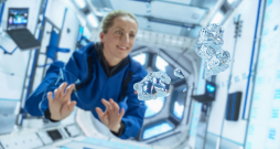 Ūdens kosmā lidos prom visos iespējamajos virzienos... Ūdens kosmā lidos prom visos iespējamajos virzienos...