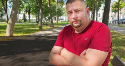 Daugavpils teātra aktieris Ritvars Gailums. Daugavpils teātra aktieris Ritvars Gailums.