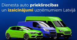 Dienesta auto.