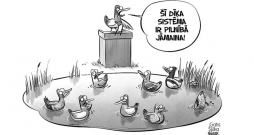 Zīmē Gatis Šļūka. Šī dīķa sistēma ir pilnībā jāmaina! 