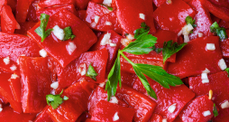 Marinēta paprika. Marinēta paprika.