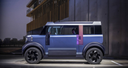Nākotnes pilsētnieks "Dacia Hipster". Nākotnes pilsētnieks "Dacia Hipster".