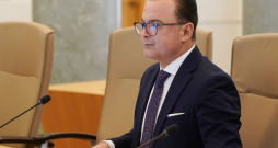 Veselības ministrs Hosams Abu Meri.