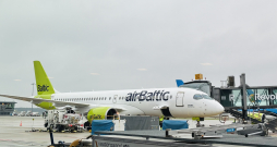 Lidosta "Rīga" (RIX). "airBaltic".