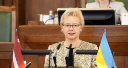 Līga Kļaviņa.