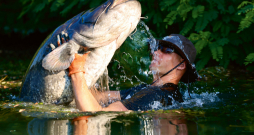 Edvīns Melnis un sams. Edvīns Melnis un sams.