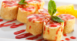 Pilngraudu auzu miltu pankūkas ar biezpienu. Pilngraudu auzu miltu pankūkas ar biezpienu.