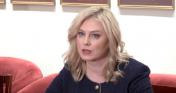 Satversmes tiesas priekšsēdētāja Irēna Kucina. Satversmes tiesas priekšsēdētāja Irēna Kucina.