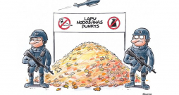 Zīmē Gatis Šļūka. Lapu patruļa Zīmē Gatis Šļūka. Lapu patruļa