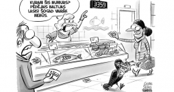 Zīmē Gatis Šļūka. Pēdējais Baltijas lasis! Zīmē Gatis Šļūka. Pēdējais Baltijas lasis!