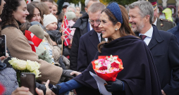 Dānijas karalis Frederiks X un Dānijas karaliene Mērija, kā arī Latvijas Valsts prezidents Edgars Rinkēvičs pēc ziedu nolikšanas pie Brīvības pieminekļa sasveicinājās arī ar rīdziniekiem un Rīgas viesiem. Dānijas karalis Frederiks X un Dānijas karaliene Mērija, kā arī Latvijas Valsts prezidents Edgars Rinkēvičs pēc ziedu nolikšanas pie Brīvības pieminekļa sasveicinājās arī ar rīdziniekiem un Rīgas viesiem.