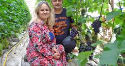 Līga un Juris Burmasi. Līga un Juris Burmasi.