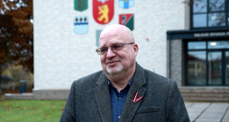 Valkas mērs Vents Armands Krauklis.