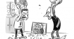 Zīmē Gatis Šļūka. Strīda karstumā