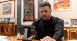 Volodimirs Zelenskis.