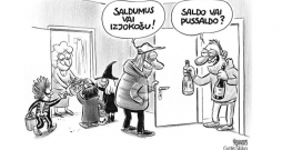 Zīmē Gatis Šļūka. Saldo vai pussaldo? Zīmē Gatis Šļūka. Saldo vai pussaldo?